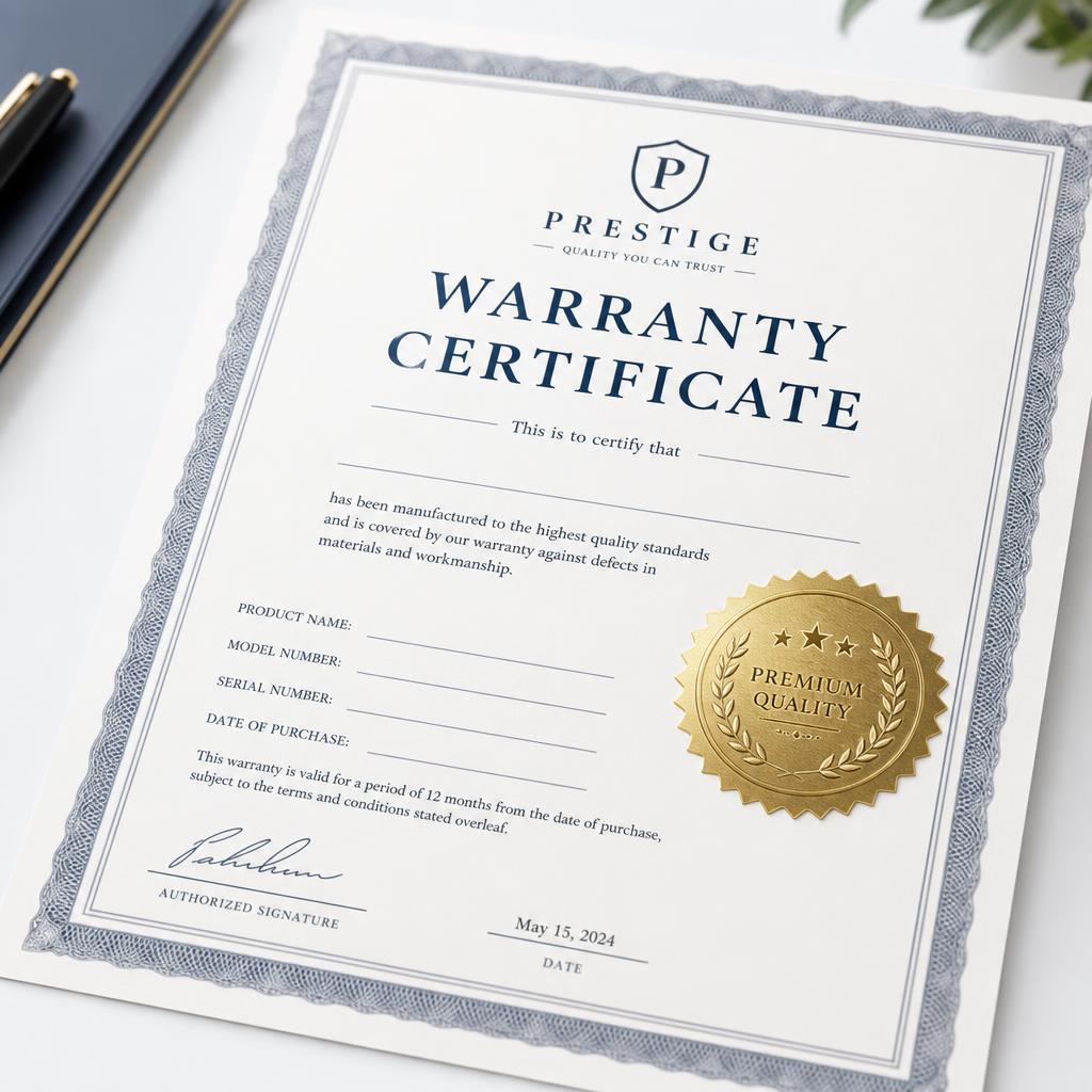 Warranty Protected